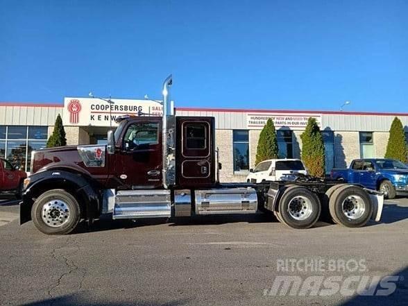Kenworth W990 트랙터 유닛