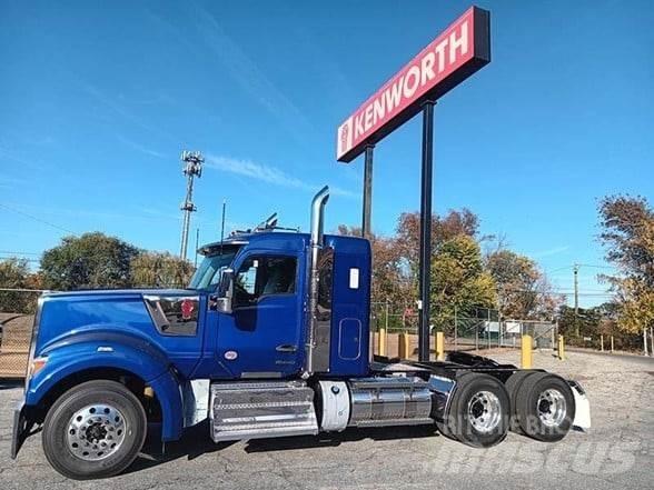Kenworth W990 트랙터 유닛