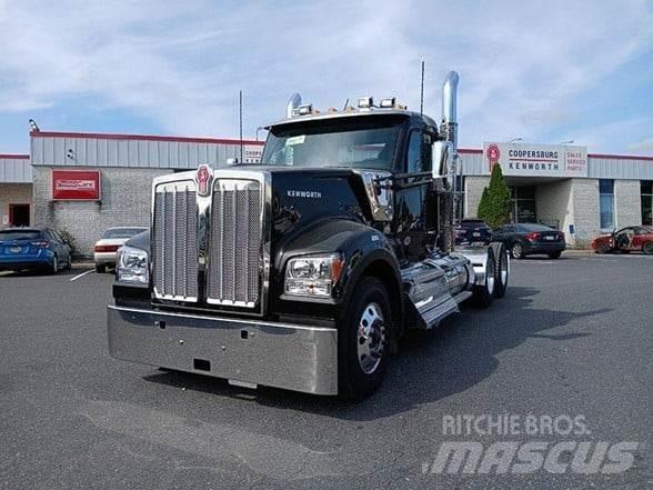 Kenworth W990 트랙터 유닛