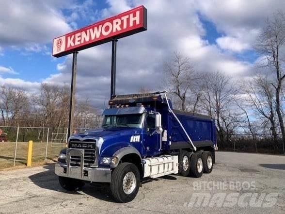 Mack GRANITE 64BR 덤프 트럭