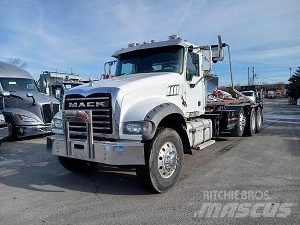 Mack GRANITE GU713 폐기물 수거 트럭