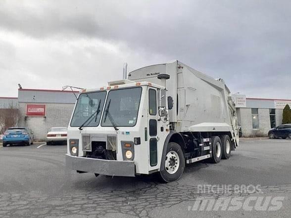 Mack LEU613 폐기물 수거 트럭