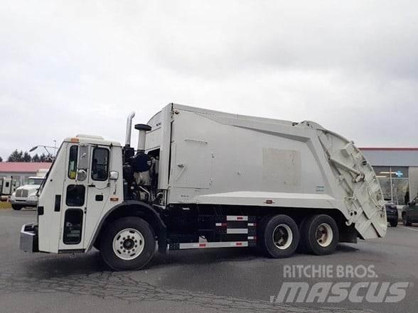Mack LEU613 폐기물 수거 트럭