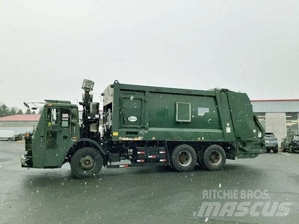 Mack LEU613 폐기물 수거 트럭