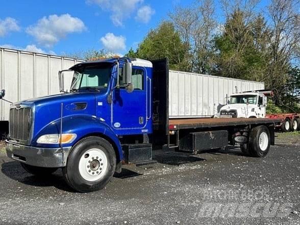 Peterbilt 330 플랫베드/드롭사이드 트럭