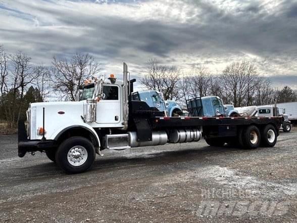 Peterbilt 357 플랫베드/드롭사이드 트럭