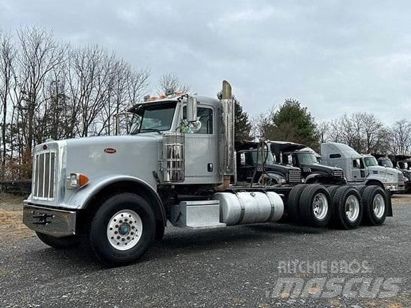 Peterbilt 367 트랙터 유닛