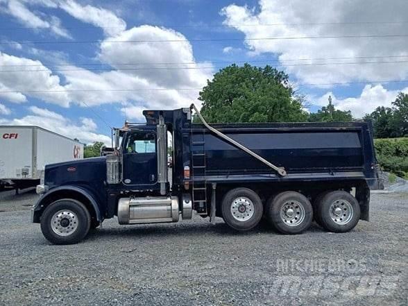 Peterbilt 367 덤프 트럭