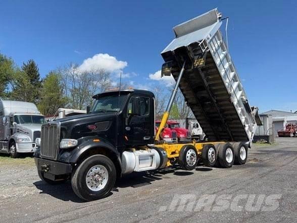 Peterbilt 567 덤프 트럭