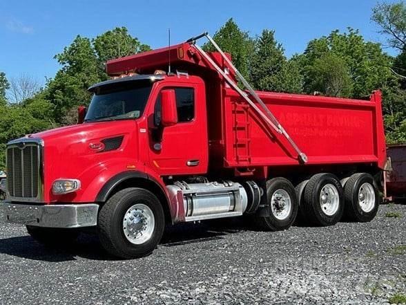 Peterbilt 567 덤프 트럭