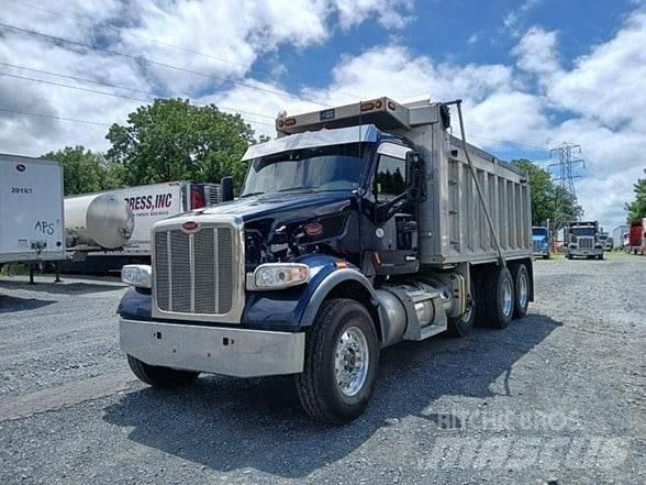 Peterbilt 567 덤프 트럭
