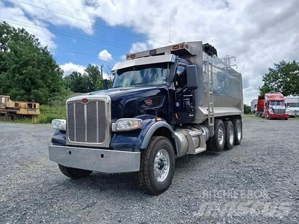Peterbilt 567 덤프 트럭