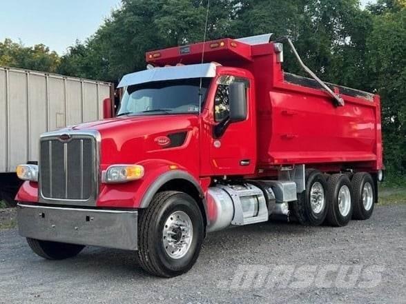 Peterbilt 567 덤프 트럭