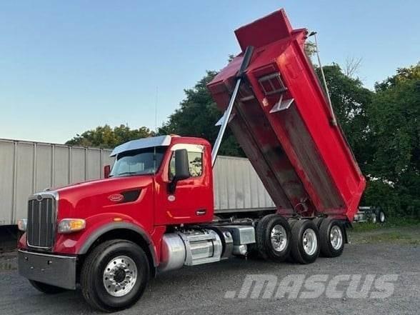 Peterbilt 567 덤프 트럭