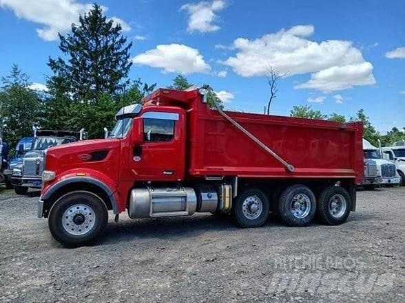Peterbilt 567 덤프 트럭
