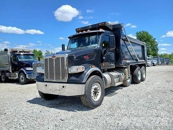 Peterbilt 567 덤프 트럭