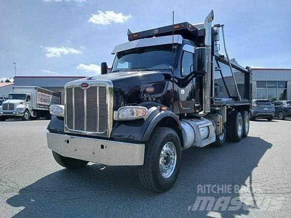 Peterbilt 567 덤프 트럭