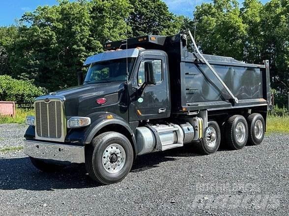 Peterbilt 567 덤프 트럭