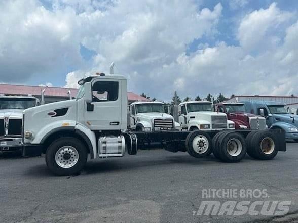 Peterbilt 567 새시 운전실 트럭