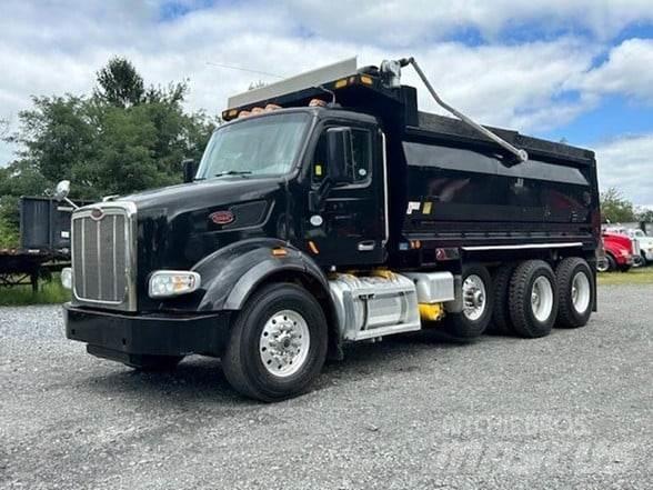Peterbilt 567 덤프 트럭