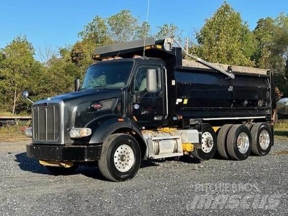 Peterbilt 567 덤프 트럭