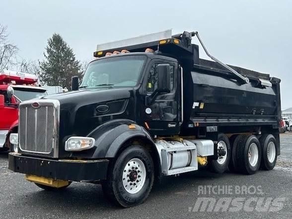Peterbilt 567 덤프 트럭