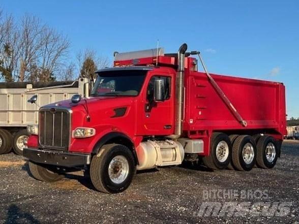 Peterbilt 567 덤프 트럭