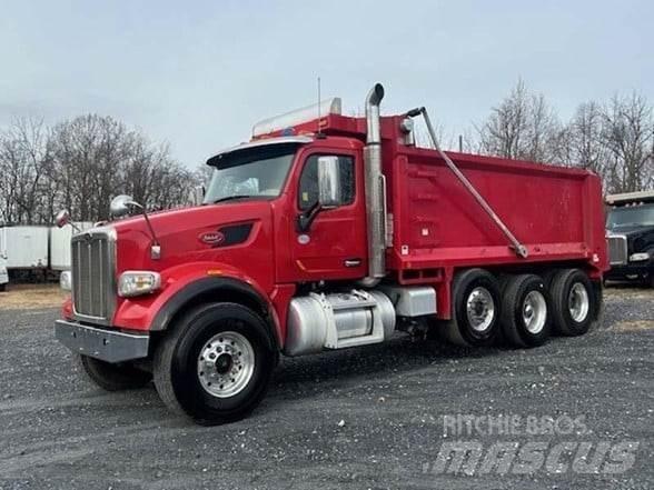 Peterbilt 567 덤프 트럭