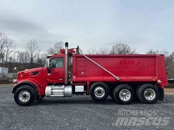 Peterbilt 567 덤프 트럭