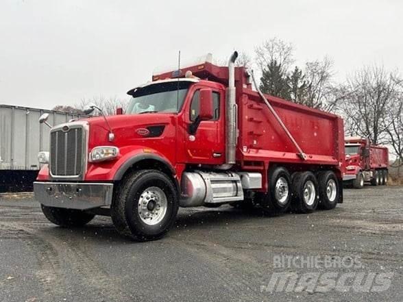 Peterbilt 567 덤프 트럭