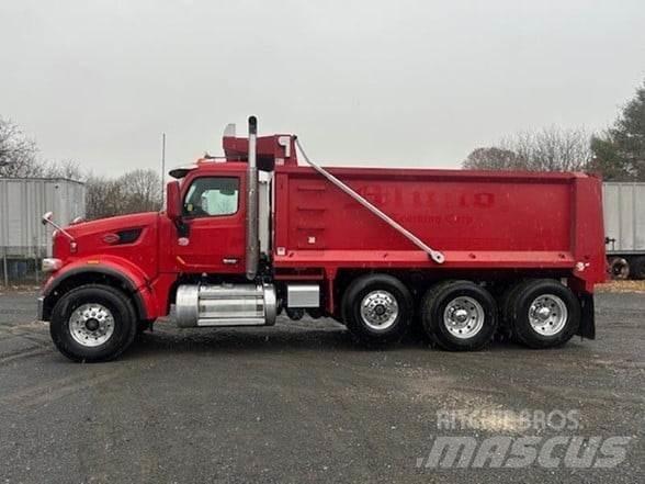 Peterbilt 567 덤프 트럭