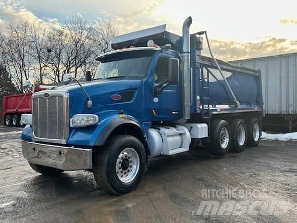 Peterbilt 567 덤프 트럭