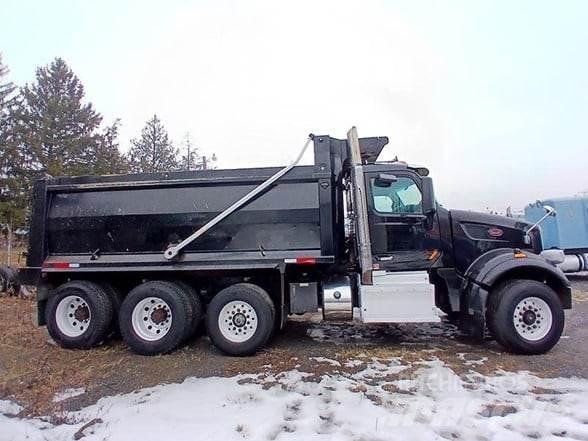 Peterbilt 567 덤프 트럭