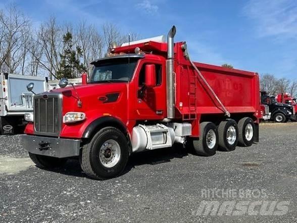 Peterbilt 567 덤프 트럭