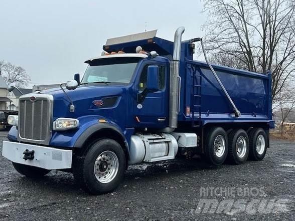 Peterbilt 567 덤프 트럭