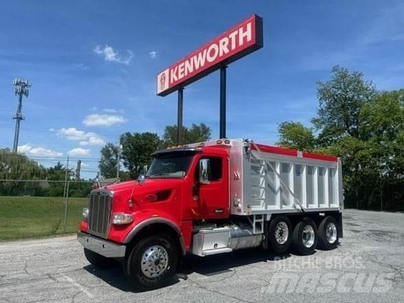 Peterbilt 567 덤프 트럭
