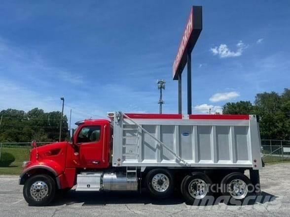 Peterbilt 567 덤프 트럭