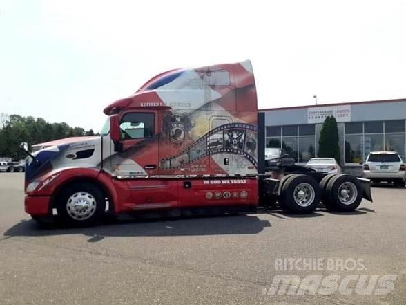 Peterbilt 579 트랙터 유닛
