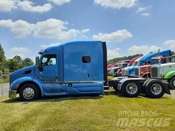 Peterbilt 579 트랙터 유닛
