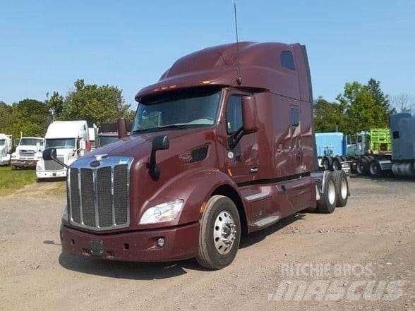 Peterbilt 579 트랙터 유닛