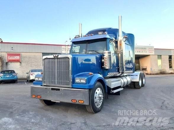 Western Star 4900 트랙터 유닛