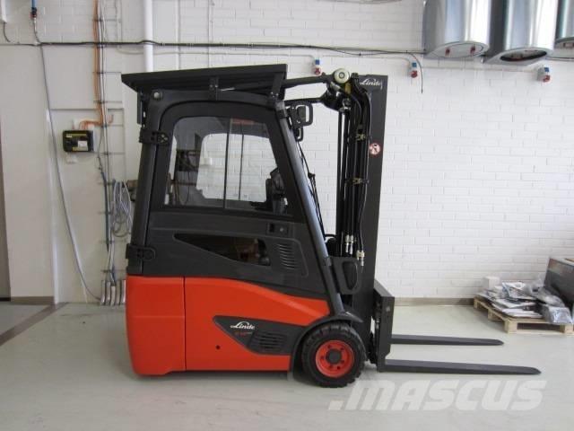 Linde E 14 EVO 전동 지게차