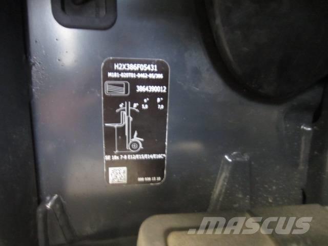 Linde E 14 EVO 전동 지게차