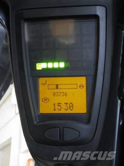 Linde E 14 EVO 전동 지게차