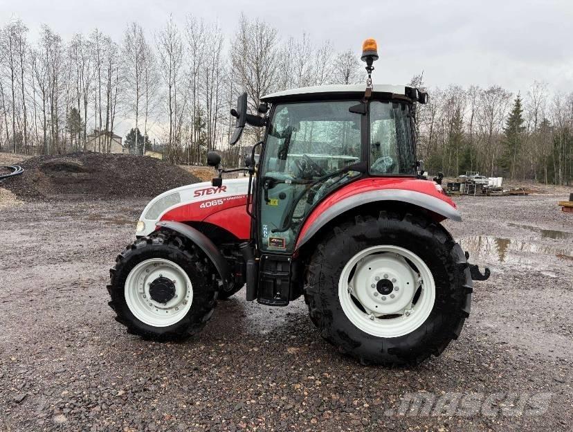 Steyr 4065 Kompakt S 트랙터
