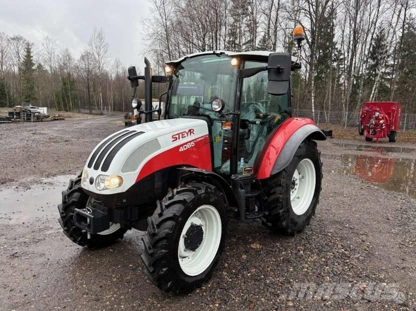 Steyr 4065 Kompakt S 트랙터