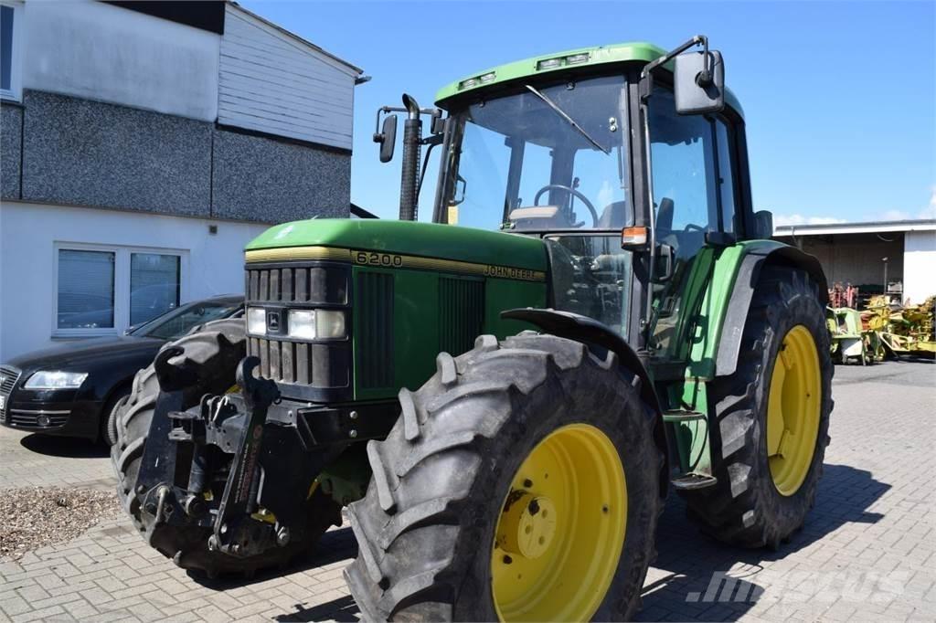 John Deere 6200 트랙터