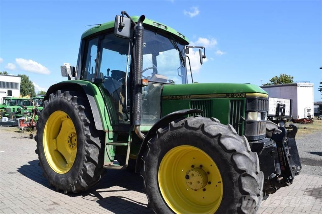 John Deere 6200 트랙터