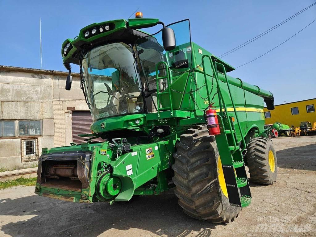 John Deere S770 콤바인 수확기