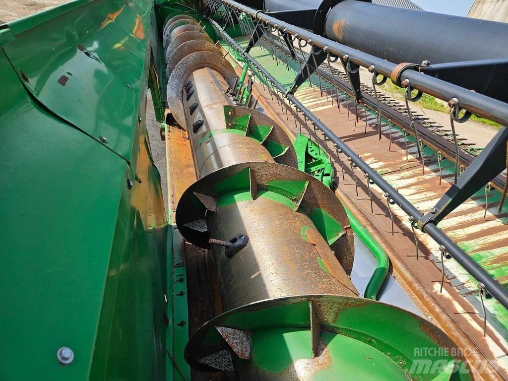 John Deere S770 콤바인 수확기